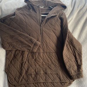 Old navy quilted hoodie